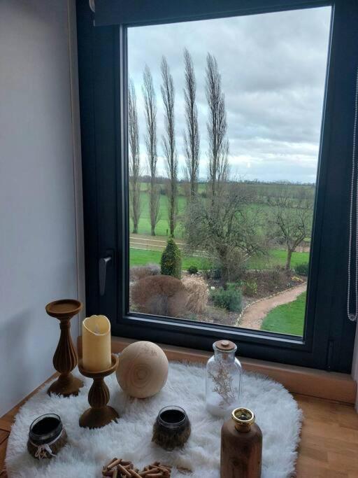 Le Duplex De L'Etoile Home Cinema Jacuzzi Et Sauna Privatif Longmesnil Exteriör bild