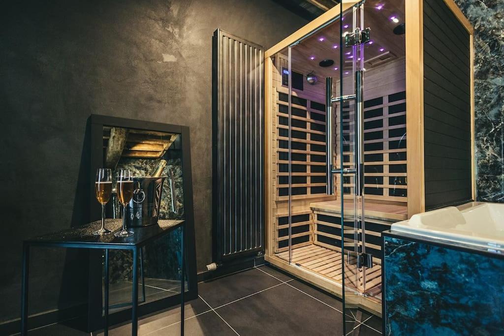 Le Duplex De L'Etoile Home Cinema Jacuzzi Et Sauna Privatif Longmesnil Exteriör bild